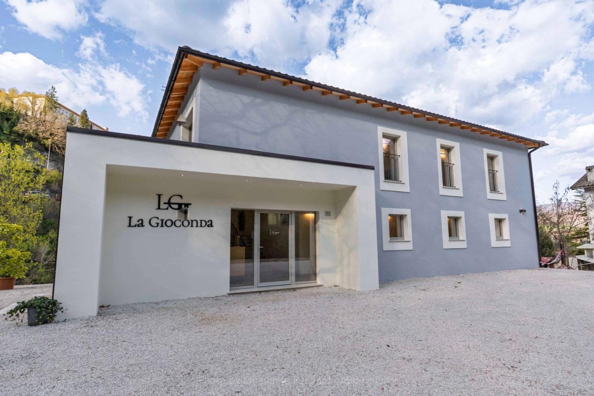 La Gioconda Bed & Breakfast Cascia Exterior photo